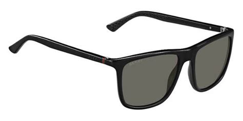 Gucci GG1132/S D28/NR Sunglasses in Black